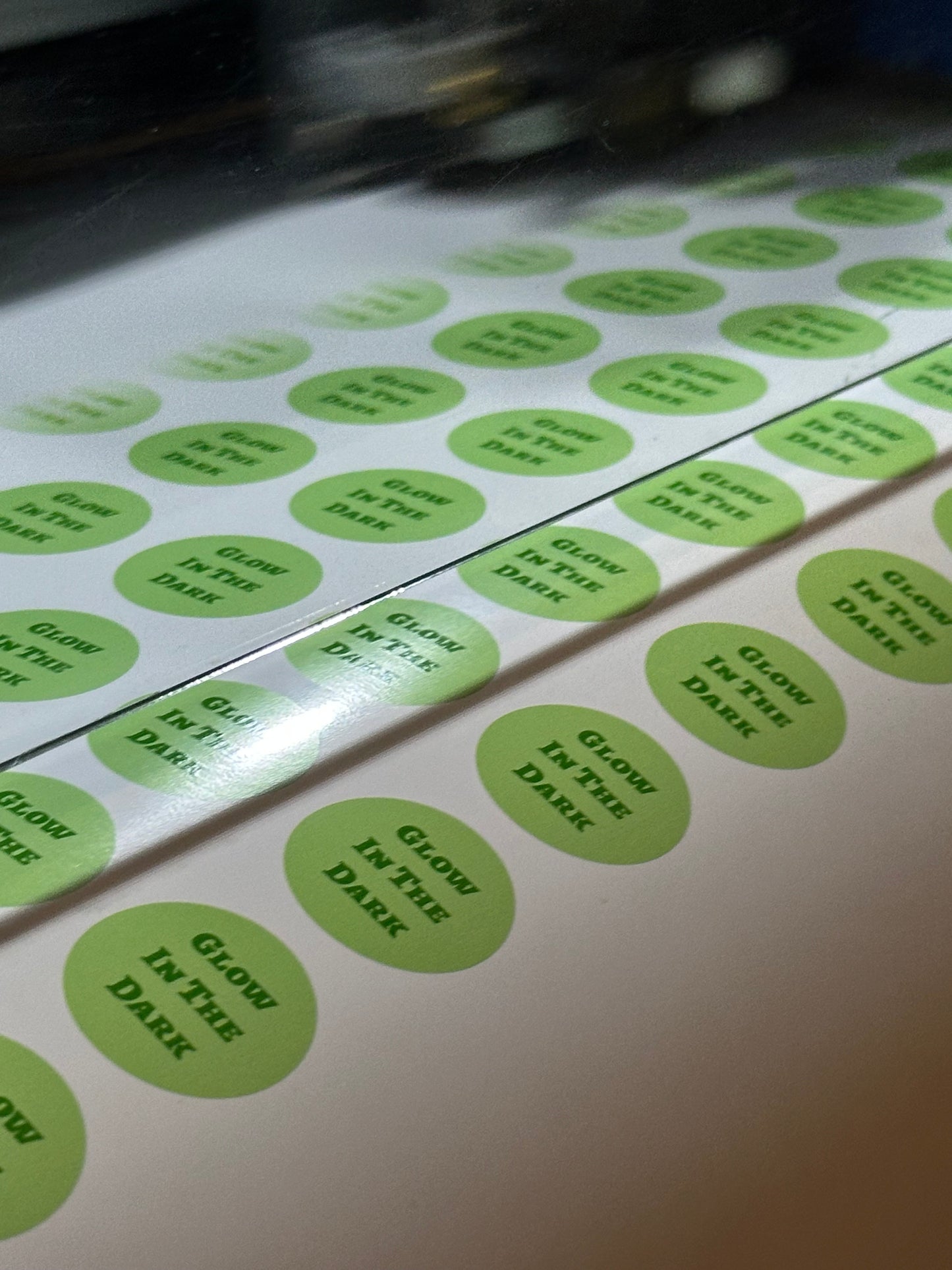 PRINT YOUR LOGO - VINYL LABEL STICKERS - Commercial Grade Quality!