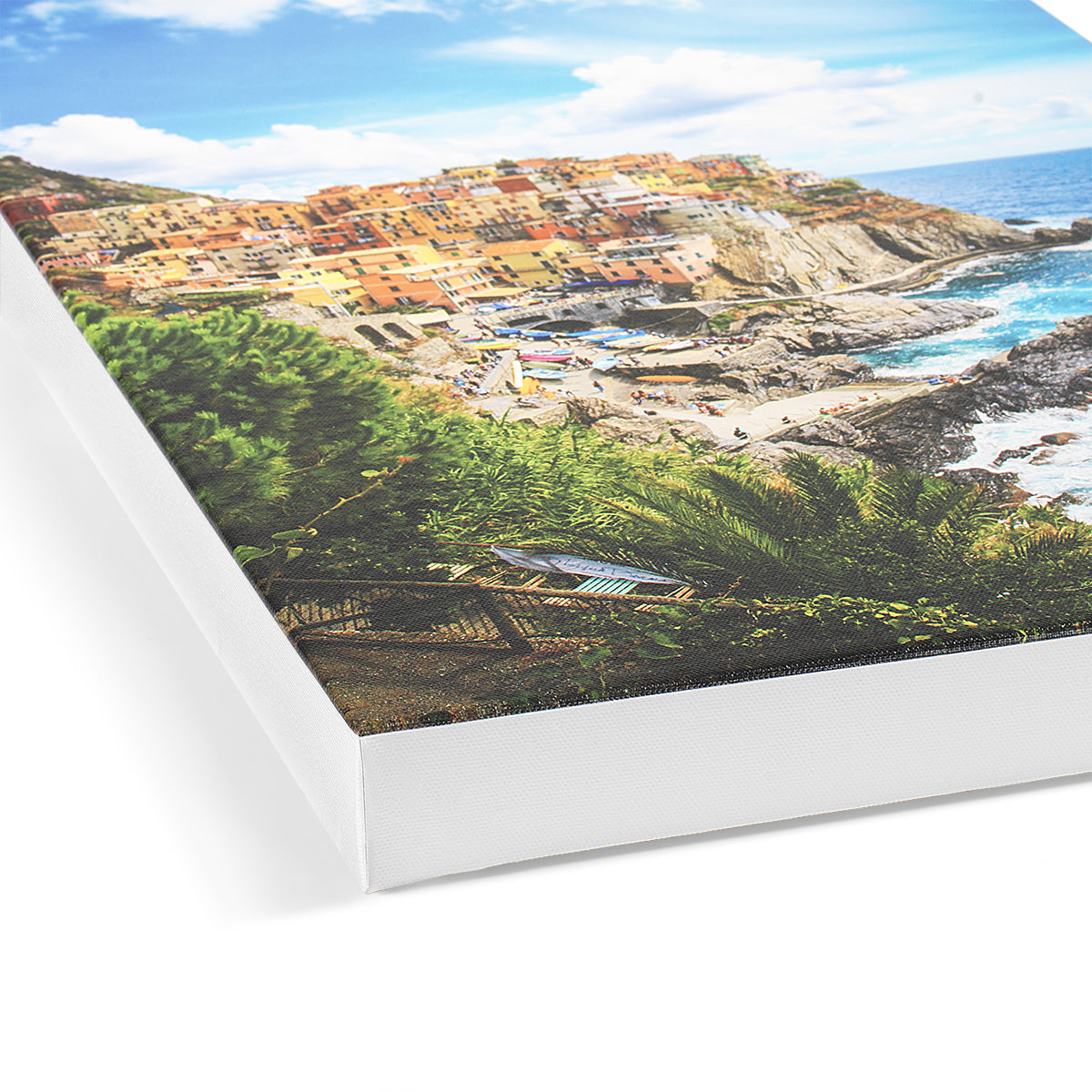 Custom Printed Canvas - 5x7" Premium Cotton Stretched Canvas