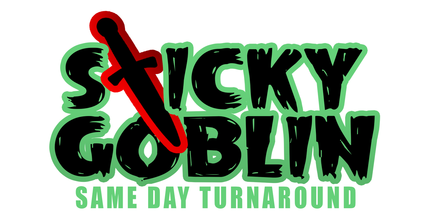 Same Day Turnaround- Pickup Only Orders