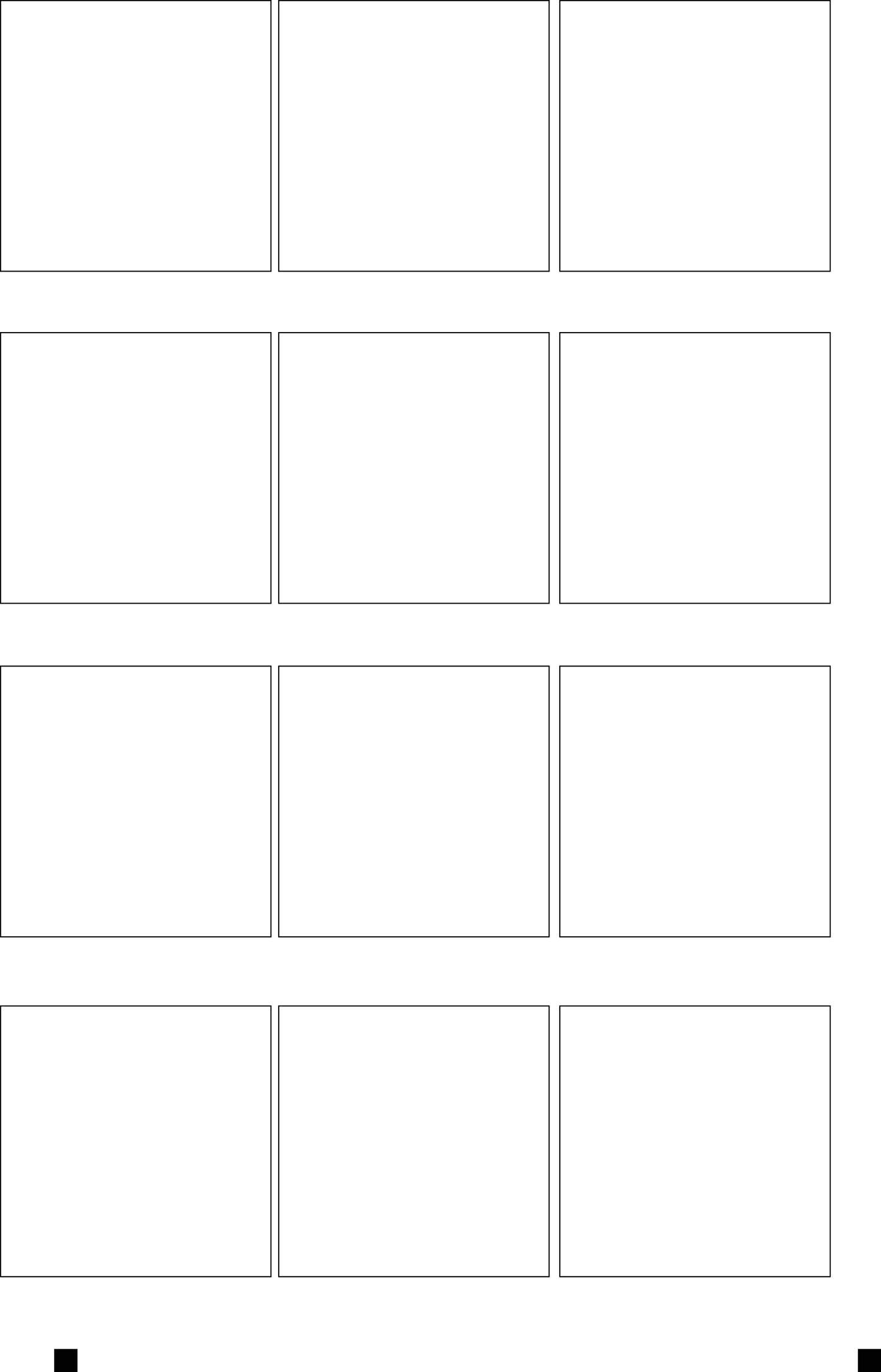 2-inch Square Label Sheets