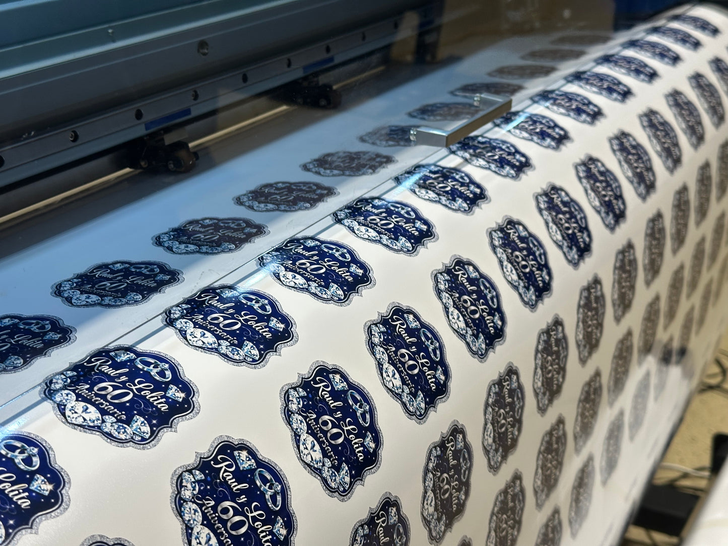 PRINT YOUR LOGO - VINYL LABEL STICKERS - Commercial Grade Quality!